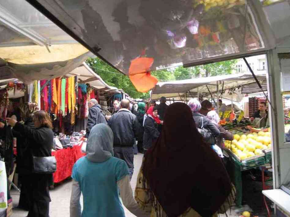 Maybachufer Market Maybachufer Market